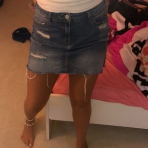 Aeropostale Jean skirt